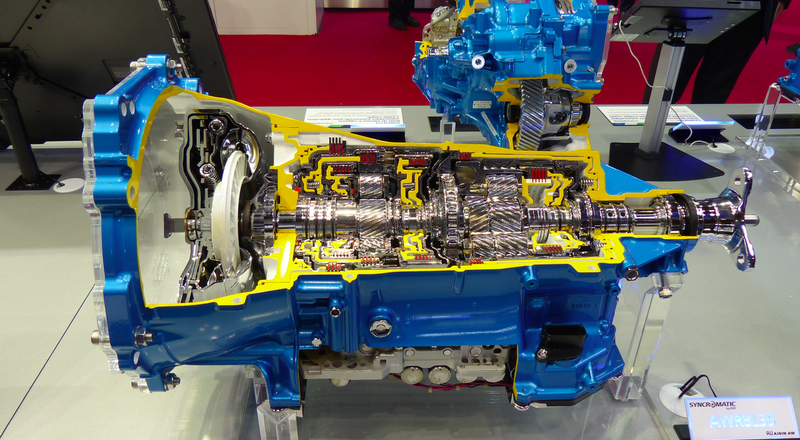 Illustration for article titled Here Are All The Sweet Engineering Cutaways From The Paris Motor Show